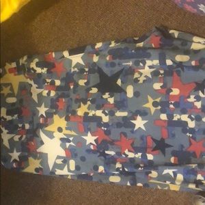 Americana lula leggings